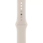 שעון חכם Apple Watch Series 9 מידה 45mm לבן תומך GPS ו-Cellular