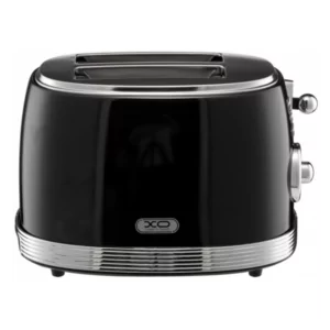 מצנם איכותי ועוצמת עם הספק של 850W בעל מראה רטרו XO CF7 שחור