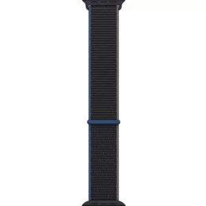 רצועה לשעון אפל 40 מ”מ מקורית פחם עץ Apple Watch Charcoal Sprot Loop - Small