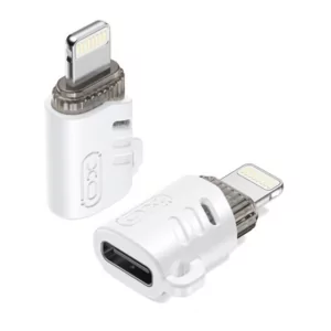 מתאם USB-C ל-Lightning קומפקטי לאייפון | XO-NB256E