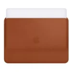 כיסוי למקבוק פרו ואייר 13 אינץ חום עור מקורי Apple Leather Sleeve for MacBook