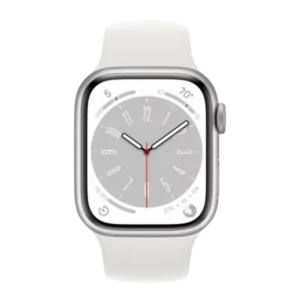 שעון חכם Apple Watch Series 8 מידה 41mm לבן