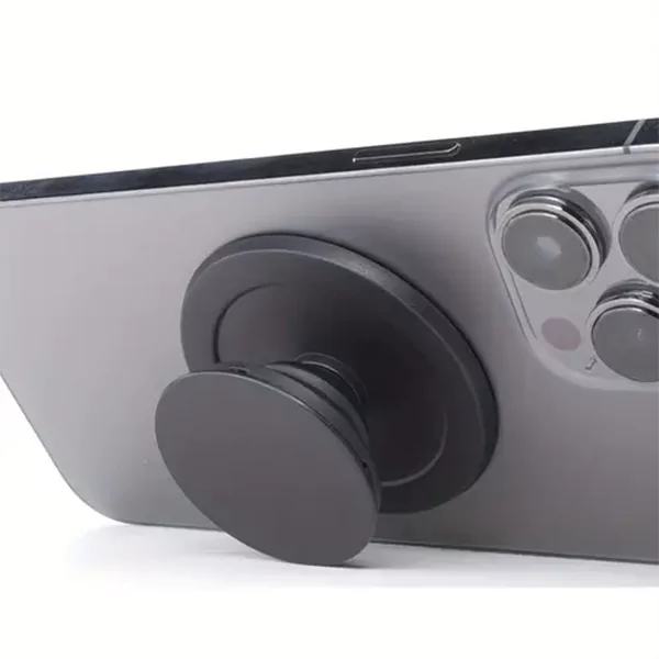 פופסוקט תופסן לסמארטפון שחור Magnetic Ring