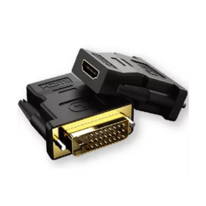 מתאם מ-HDMI ל-E-DVI קומפקטי ואיכותי Gold Touch