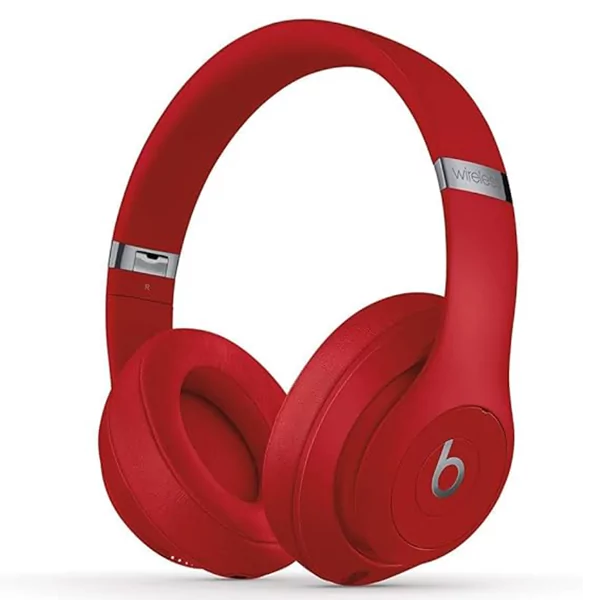 אוזניות קשת Beats Studio 3 אלחוטיות מקוריות Beats by Dre אדום Apple