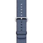 רצועה לשעון אפל 41 מ”מ מקורית Apple Watch Blue Woven Nylon כחול 38/40/41 מ”מ