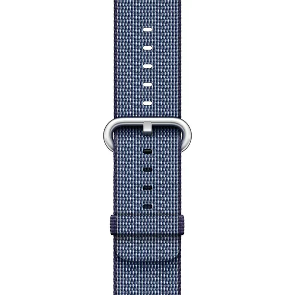 רצועה לשעון אפל 41 מ”מ מקורית Apple Watch Blue Woven Nylon כחול 38/40/41 מ”מ