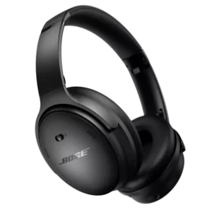 אוזניות קשת אלחוטיות Bose QuietComfort SE שחור עם סינון רעשים מובנה