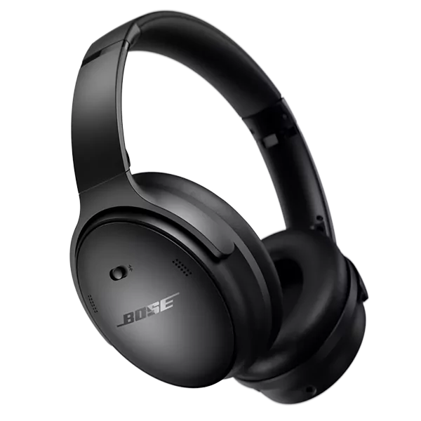 אוזניות קשת אלחוטיות Bose QuietComfort SE שחור עם סינון רעשים מובנה