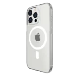 כיסוי לאייפון 15 שקוף חלק דק תומך MagSafe אלגנטי Skech Crystal