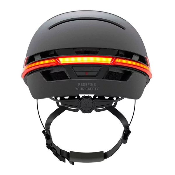 קסדה חכמה Livall BH51 Neo עם תאורת חירום לבטיחות מירבית ובעלת טכנולוגיית SOS שחור
