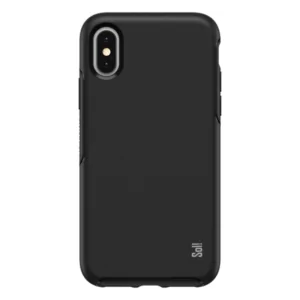 כיסוי לאייפון X/XS שחור דמוי Otterbox הכיסוי החזק בעולם Sol! מחיר מבצע לזמן מוגבל