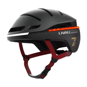 קסדה חכמה Livall EVO21 עם תאורת לילה וטכנולוגיית SOS