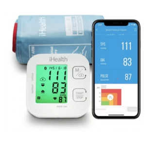 מד לחץ דם חכם iHealth Track KN-550BT למעקב קל ונוח