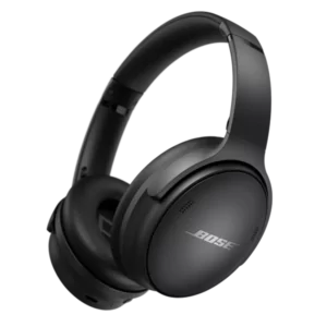 אוזניות קשת אלחוטיות Bose QuietComfort SE שחור עם סינון רעשים מובנה