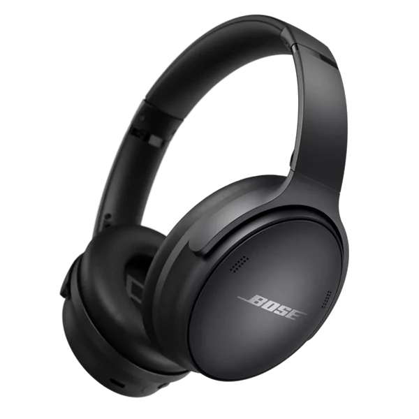 אוזניות קשת אלחוטיות Bose QuietComfort SE שחור עם סינון רעשים מובנה