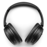 אוזניות קשת אלחוטיות Bose QuietComfort SE שחור עם סינון רעשים מובנה