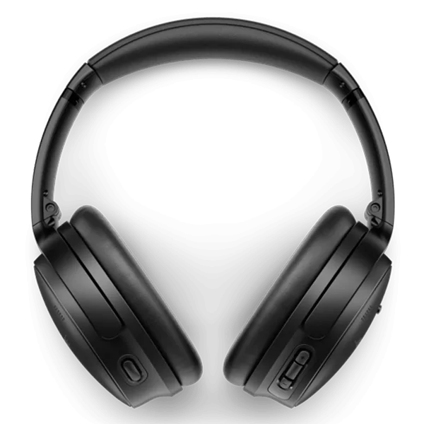 אוזניות קשת אלחוטיות Bose QuietComfort SE שחור עם סינון רעשים מובנה