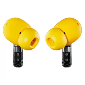 אוזניות Nothing Ear (a) אלחוטיות עם סינון רעשים וסאונד מדויק | צהוב