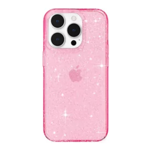 כיסוי לאייפון 13 ורוד נצנץ דמוי Otterbox הכיסוי החזק בעולם Sol! מחיר מבצע לזמן מוגבל