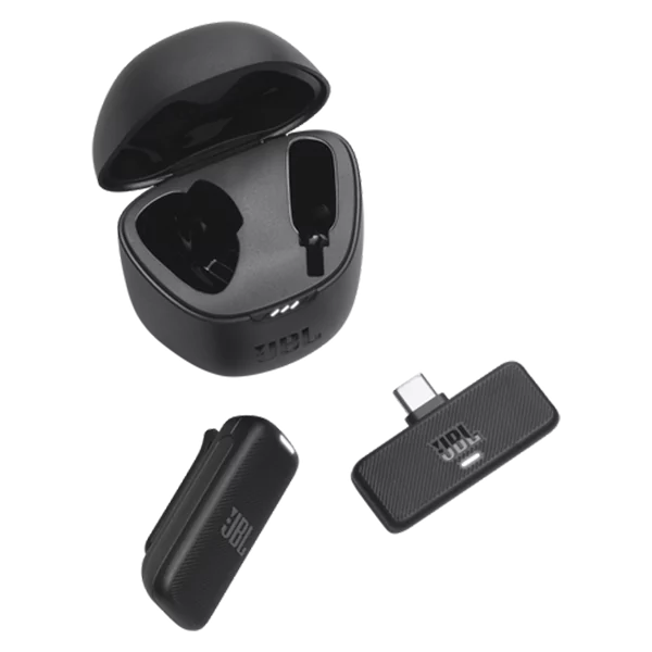 מיקרופון JBL Quantum Stream חיבור Type-C דש אלחוטי הטוב ביותר ליצירת תוכן איכותי יבואן רשמי