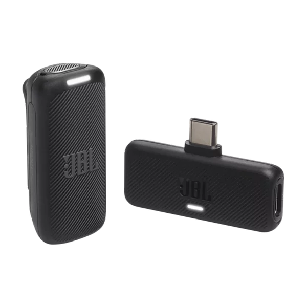 מיקרופון JBL Quantum Stream חיבור Type-C דש אלחוטי הטוב ביותר ליצירת תוכן איכותי יבואן רשמי