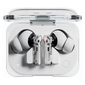 אוזניות Nothing Ear (a) אלחוטיות עם סינון רעשים וסאונד מדויק | לבן