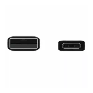 כבל סמסונג USB-A ל-USB-C מקורי באורך 1.5 מטר לטעינה מהירה Samsung שחור