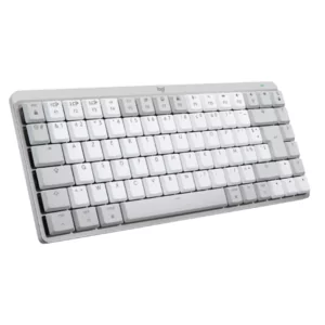 מקלדת מכנית מיני למק Logitech עם עיצוב קומפקטי ונוחות שיא
