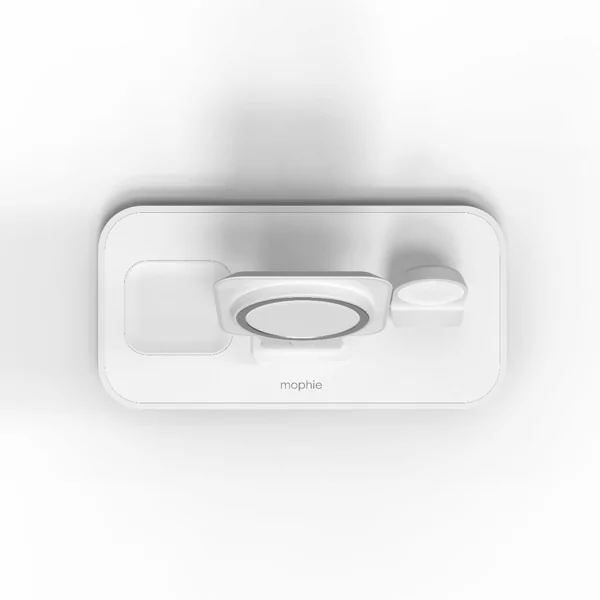 מעמד טעינה 3 ב-1 עם MagSafe מבית mophie פתרון מושלם למוצרי Apple שלך