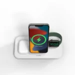 מעמד טעינה 3 ב-1 עם MagSafe מבית mophie פתרון מושלם למוצרי Apple שלך