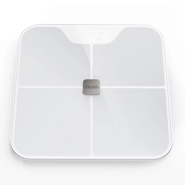 משקל חכם iHealth FIt HS2 לבריאות ומעקב אחרי הגוף
