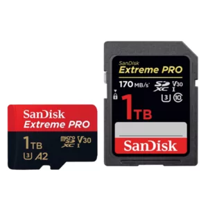 כרטיס זיכרון 1TB Extreme Pro microSDXC סאן דיסק