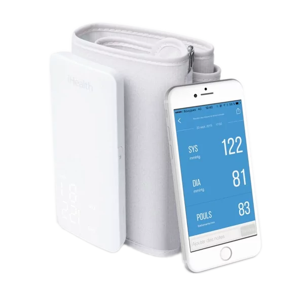 מד לחץ דם חכם iHealth NEO NPRY למעקב קל ונוח