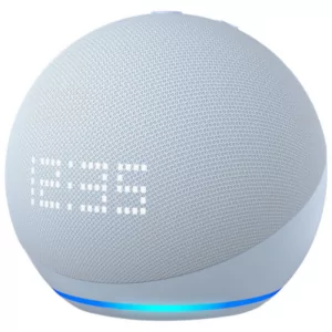 רמקול חכם Amazon Echo Dot 5th Gen 2022 צבע כחול שמיים
