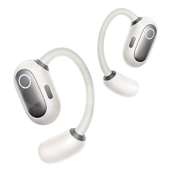 אוזניות ספורט אלחוטיות Eli Sport לבן Baseus עם עמידות במים וסאונד מעולה