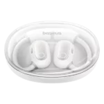 אוזניות ספורט אלחוטיות Eli Sport לבן Baseus עם עמידות במים וסאונד מעולה