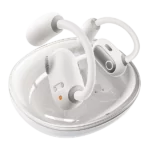 אוזניות ספורט אלחוטיות Eli Sport לבן Baseus עם עמידות במים וסאונד מעולה