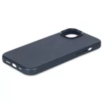 מגן לאייפון 15 פלוס כחול עור MagSafe DECODED עיצוב אלגנטי והגנה מתקדמת