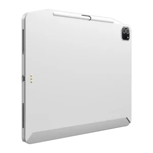 כיסוי לאייפד 10.9 אינץ לבן SwitchEasy תושבת טעינה לעט CoverBuddy