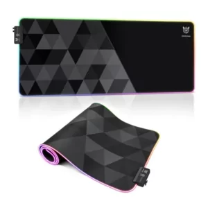 משטח עכבר לגיימרים Onikuma עם תאורת משטח RGB מותאמת אישית MP006