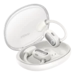 אוזניות ספורט אלחוטיות Eli Sport לבן Baseus עם עמידות במים וסאונד מעולה