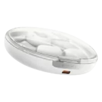 אוזניות ספורט אלחוטיות Eli Sport לבן Baseus עם עמידות במים וסאונד מעולה