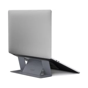 סטנד למחשב Moft Laptop Stand אפור עם 2 מצבי עבודה שונים לישיבה ועמידה