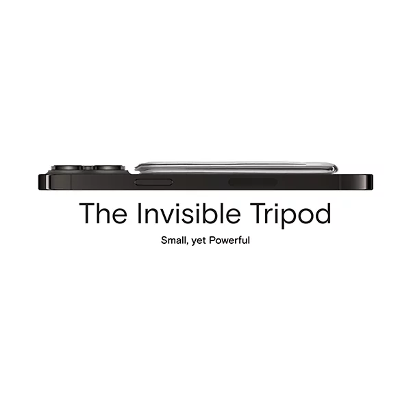 חצובה לטלפון מגנטי לבן Phone Tripod Stand תומך MagSafe מבית Moft X