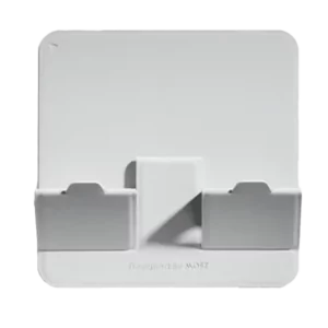 מעמד קיר לאייפד וטאבלט 12.9 אינץ Snap Pad לבן Moft Wall Stand עם 2 מצבי עבודה