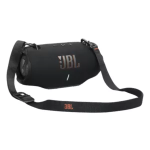 רמקול נייד JBL Xtreme 4 שחור לחווית סאונד עוצמתית בכל מקום עמיד למים עם חיי סוללה