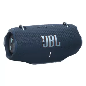 רמקול נייד JBL Xtreme 4 כחול לחווית סאונד עוצמתית בכל מקום עמיד למים עם חיי סוללה ארוכים