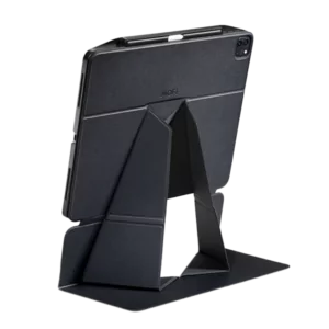 סטנד לאייפד וטאבלט 10.9 אינץ Snap Folio שחור Moft Stand עם 3 מצבי עבודה שונים לישיבה ועמידה
