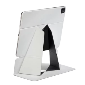 סטנד לאייפד וטאבלט 12.9 אינץ Snap Folio לבן Moft Stand עם 3 מצבי עבודה שונים לישיבה ועמידה